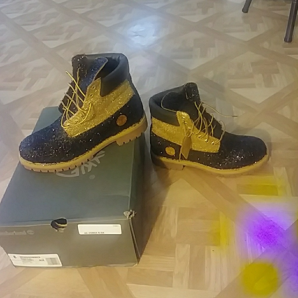 Custom timberland boots